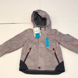 London fog kids jacket with interior neck liner